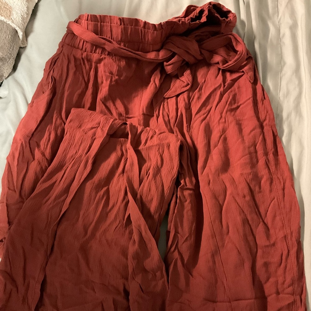 Linen pants